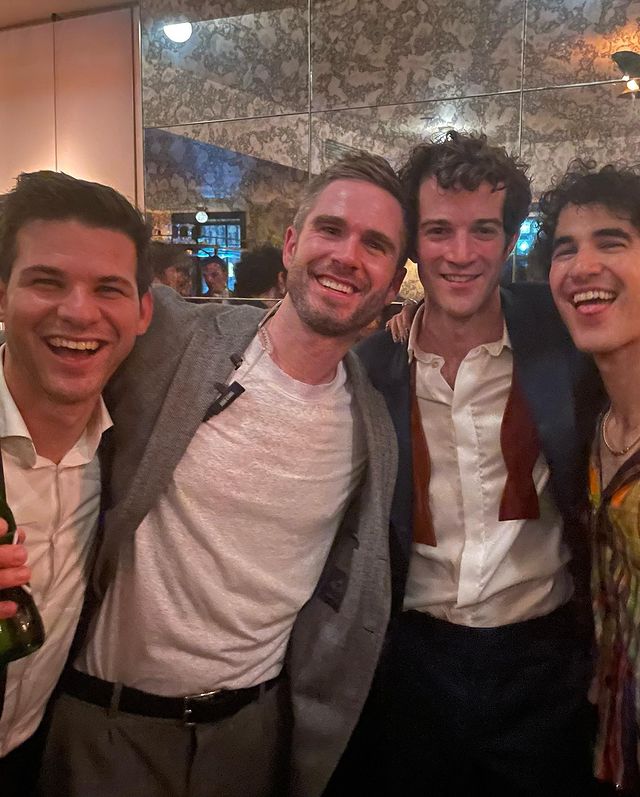 'It may have taken 3 days, but I’m finally fully recovered from hosting an epic Tony Awards After After party @/pebblebarnyc. If you can’t be nominated, next best thing to do is throw the party, right? 🤷🏻‍♂️🤣 ' ~ Joel Bauer

instagram.com/p/Ce1XhNluFr8/…