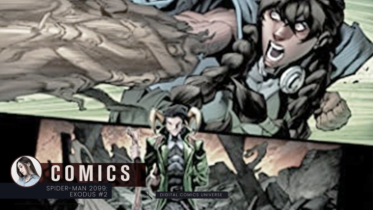 Spider-Man 2099: Exodus #2 https://t.co/4ESaqvaVsJ via @YouTube 

#spiderman #digitalcomicsuniverse #comicsuniverse #marvel #marvelcomic #marvelcomics #comic #comics #infinitycomic https://t.co/mvQO5shyvv