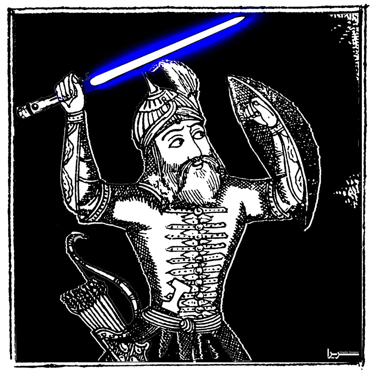SariraMerikhi's tweet photo. π¨ New Drop π¨
π‘ Rostam Wars π‘
β²ββ Check out the description to find out the story behind this piece:
πππ
https://t.co/cDpy5UyKIs
#NFTCommunity #NFT #NFTs #OGCollective #etherstulist #Foundation #artshare #Merikhi https://t.co/Mj35xG4i2f