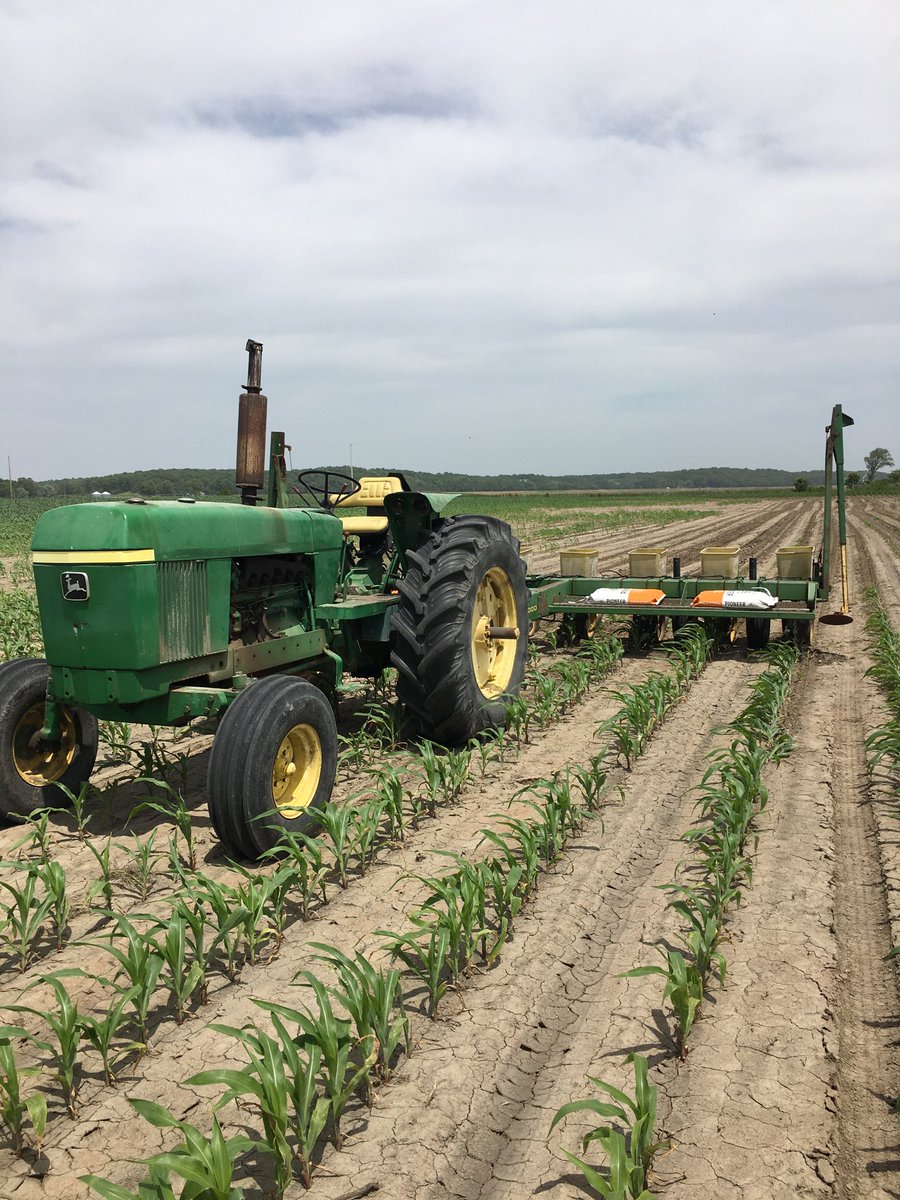 hackman_sam's tweet image. Farming like it’s 1975