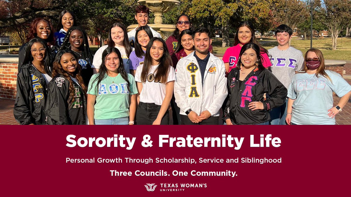 We can’t wait to meet you #TWU26 🤩 #TxWoman #TWUGreeks