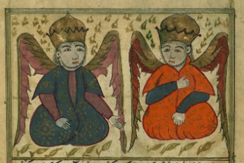 In Islamic belief, angels have no free will and are the perfect servants of the God. There is however a debated narrative of two angels who came to earth and taught humanity forbidden knowledge. A thread on the angels Harut and Marut and the knowledge of astrology and magic-