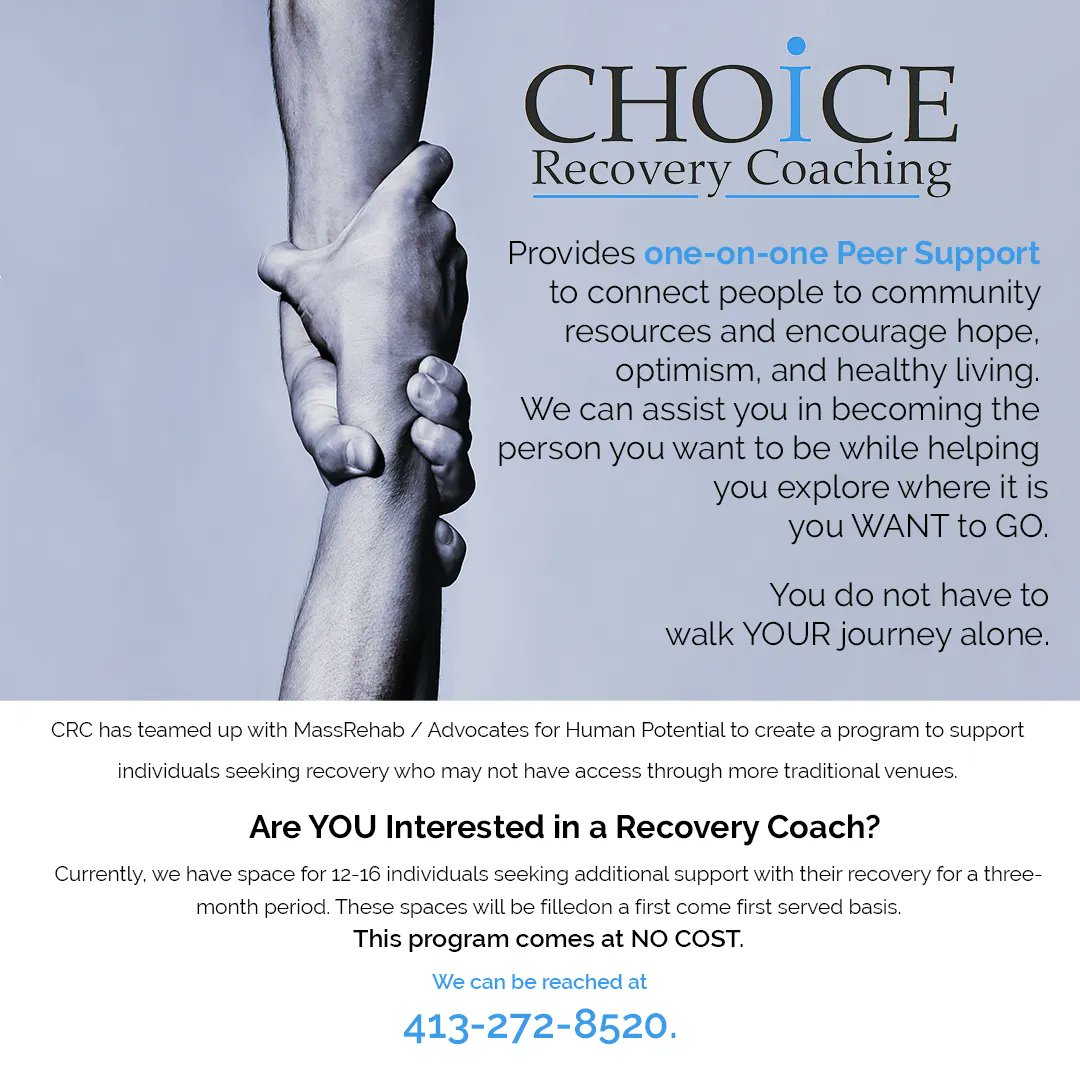 CHOiCE Recovery Coaching, Inc. tweet media