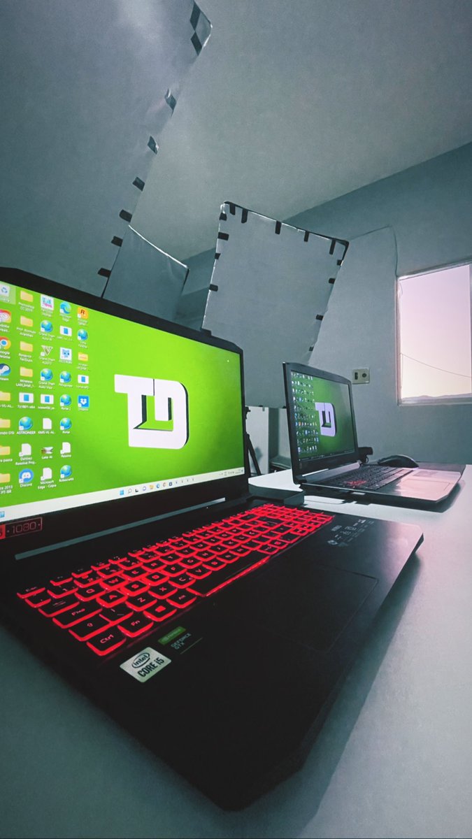 guialvestd's tweet photo. Começando os testes com o Acer Nitro 5 da @AcerdoBrasil #TecDuos https://t.co/6e3Vi4SyUo