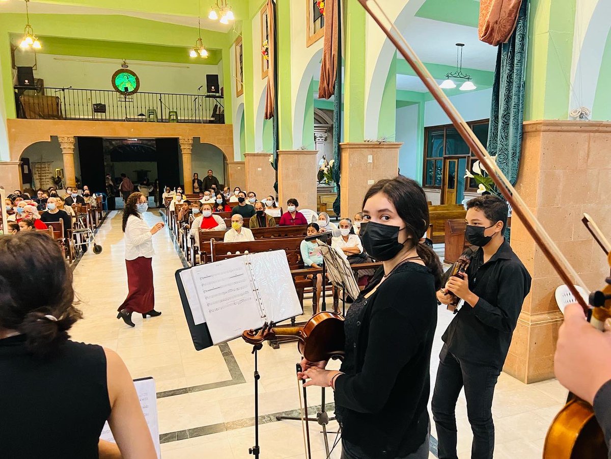 OTAorquesta's tweet photo. OTA en El Tuito, Cabo Corriebtes Jalisco. 
#ota https://t.co/nznbMspneC