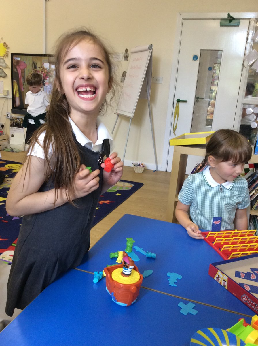 A HUGE thank you to the PTFA for all our games using the money raised from our cake sale!