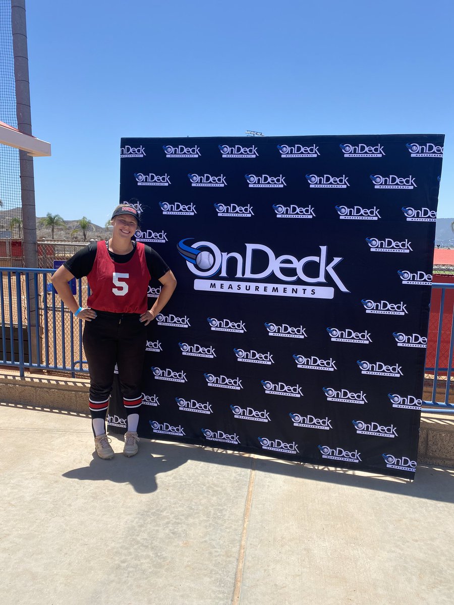 powerfpnc's tweet photo. 2023 Power Hitting 1B Makenzie Stenson having a blast at the OnDeck Jamboree at Rosetta Canyon. @makenziestenson https://t.co/J2d0rjXbA7