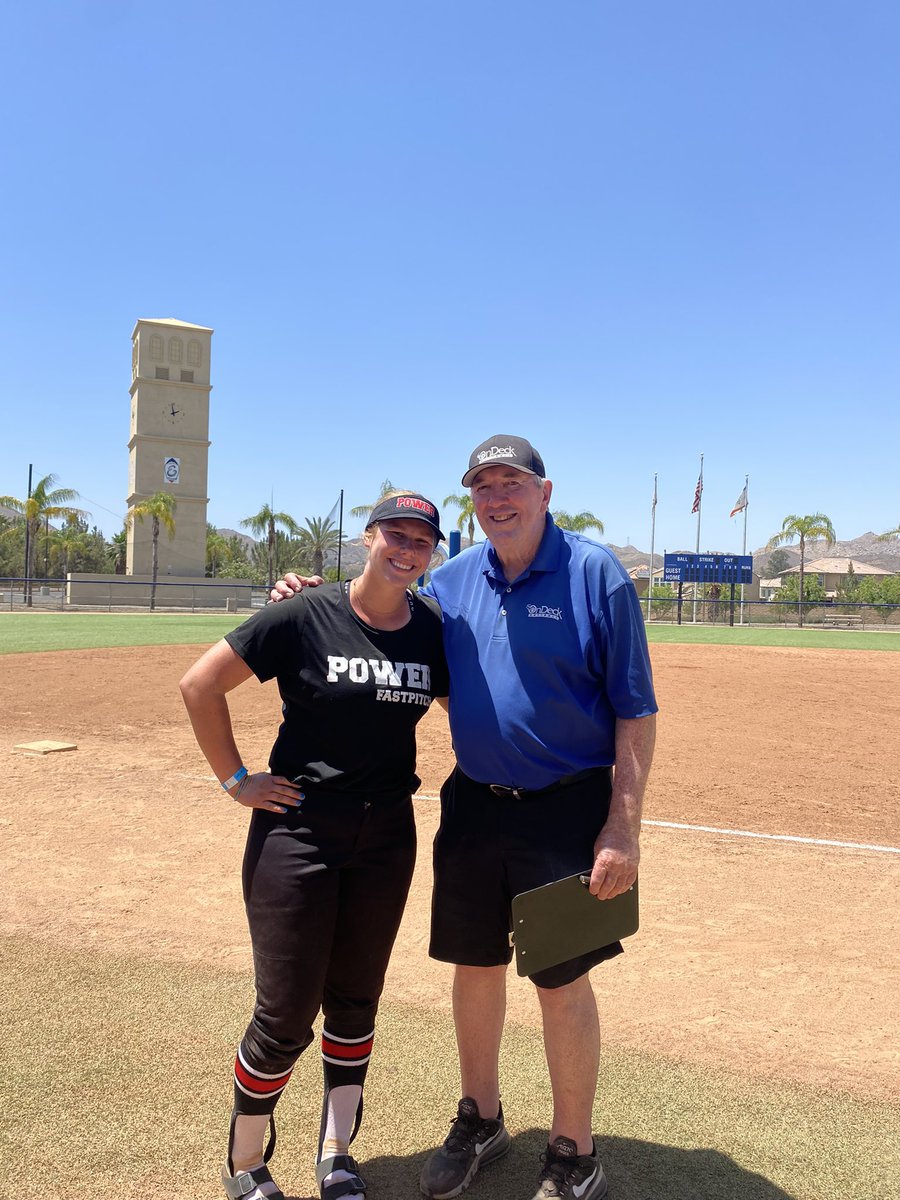 powerfpnc's tweet photo. 2023 Power Hitting 1B Makenzie Stenson having a blast at the OnDeck Jamboree at Rosetta Canyon. @makenziestenson https://t.co/J2d0rjXbA7