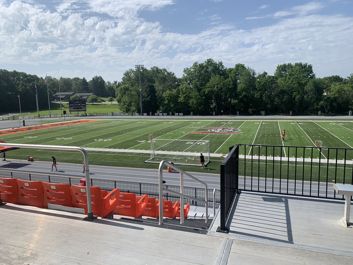 After a great visit and talk with <a href="/Coach_Donaldson/">Scott Donaldson</a> I have received an offer from <a href="/BergFootball/">Heidelberg Football</a>. <a href="/KFBknights/">Kings Football</a> <a href="/Coach_Garvin/">Alex Garvin</a>