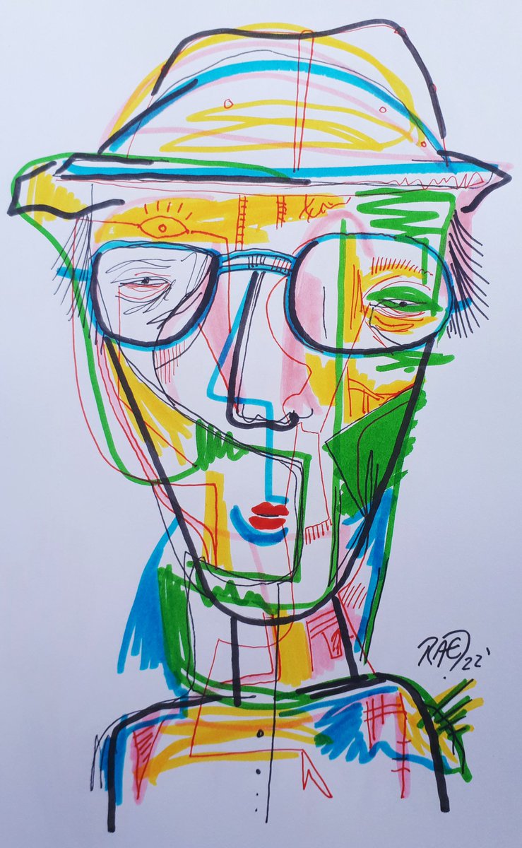 raeart's tweet image. Sketchbook art 2022