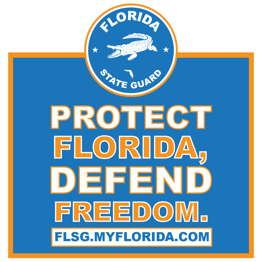 GovRonDeSantis's tweet photo. With the U.S. military kicking great service members out due to COVID vax mandates, and with FL having such a low guardsman to citizen ratio, FL has a great opportunity to expand our capability to help people in times of need or disaster through the Florida State Guard. https://t.co/sPJf0iDfJ5