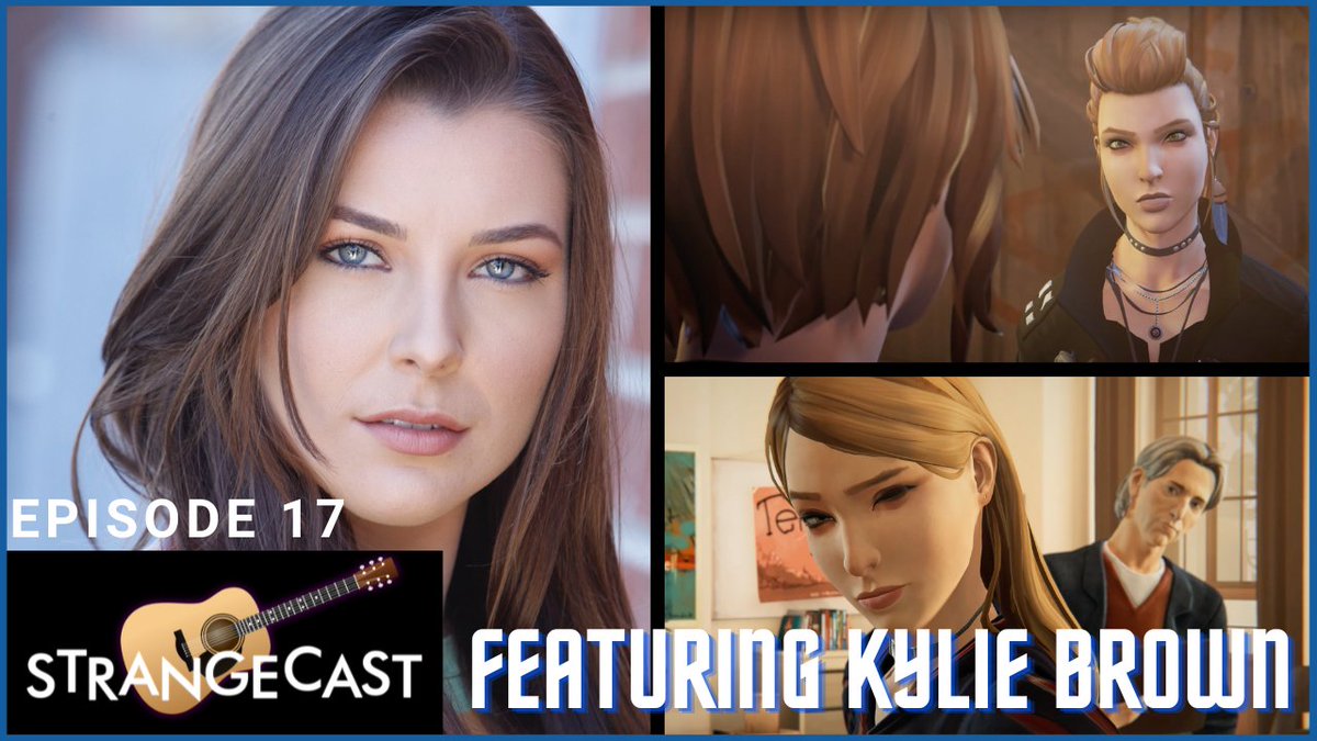 Woah WOW WOW WOW!!

We had on the very talented <a href="/Kylie_Anne14/">Kylie Brown</a> (VA of Rachel Amber) on StrangeCast this week and it was a treat and a half! 🦋

Find out more of her role as well as how she broke her sister's tooth in this great discussion 

Watch Here ▶️:
youtu.be/M4-cu0_qzeM