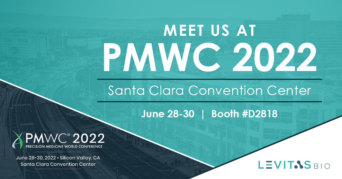levitasbio's tweet photo. Did you miss us at #AGBT22? If so, get your miles up and join us on the West Coast at #PMWC22. Our CEO will be presenting at the Innovation Showcase, and our team will be holding down the fort in booth #D2818. See you there!

#levitationrevolution #levicell #levicellEOS https://t.co/YScB9dud9q