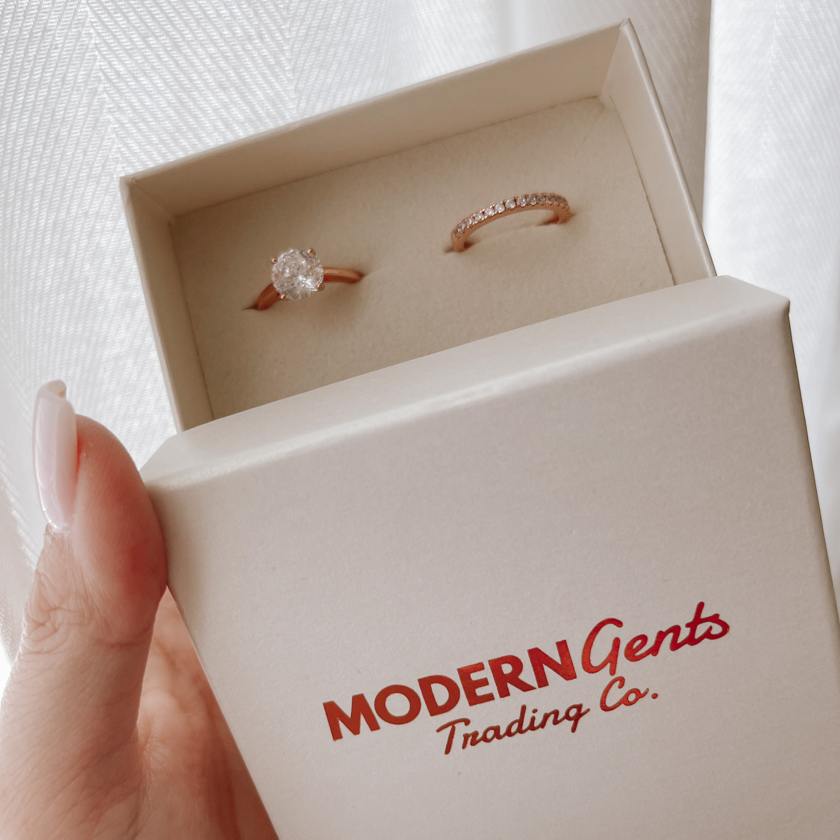 Modern gents engagement rings deals