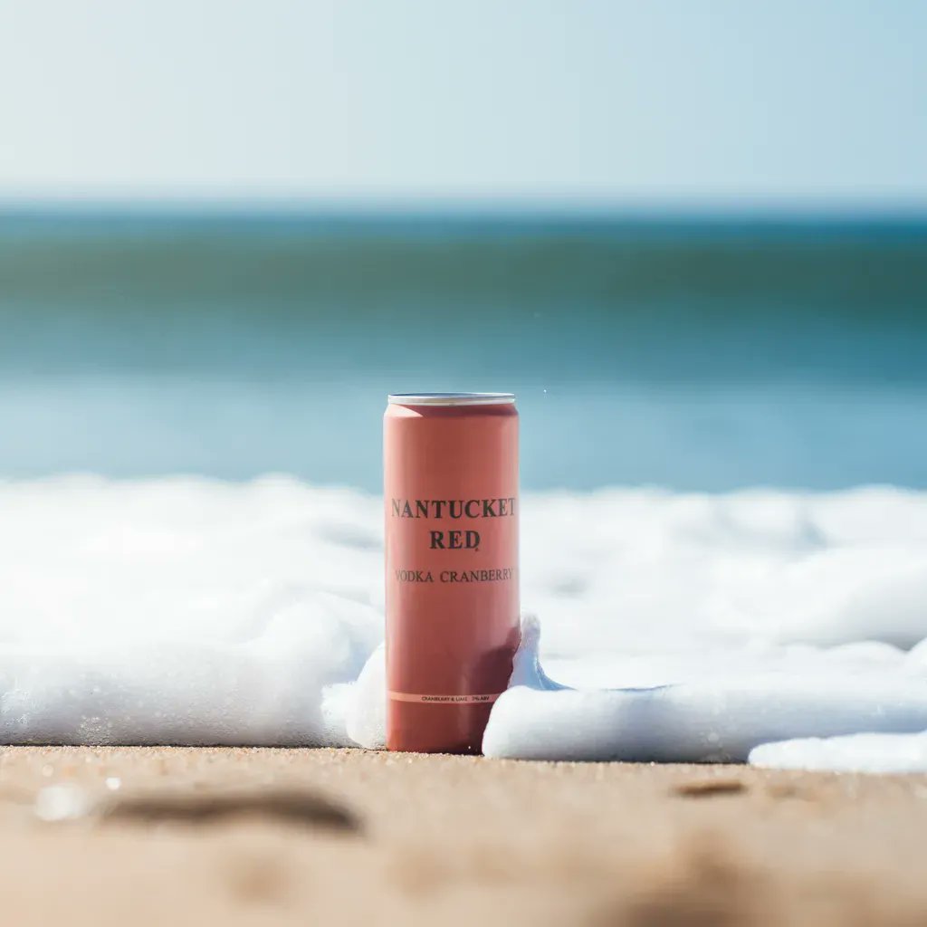 capecodcellars's tweet photo. ☀️ Looking for a cold refreshment after a long day of surfing in full sun? 

🌅 Grab a can of Nantucket Red® Vodka Cranberry, and enjoy sunset with your friends!
#capecod #NantucketRed #beach #capecodlife #drinklocal #findyourcape #sun #fun #friends #beach #water #ocean https://t.co/ACxrZpG2K4