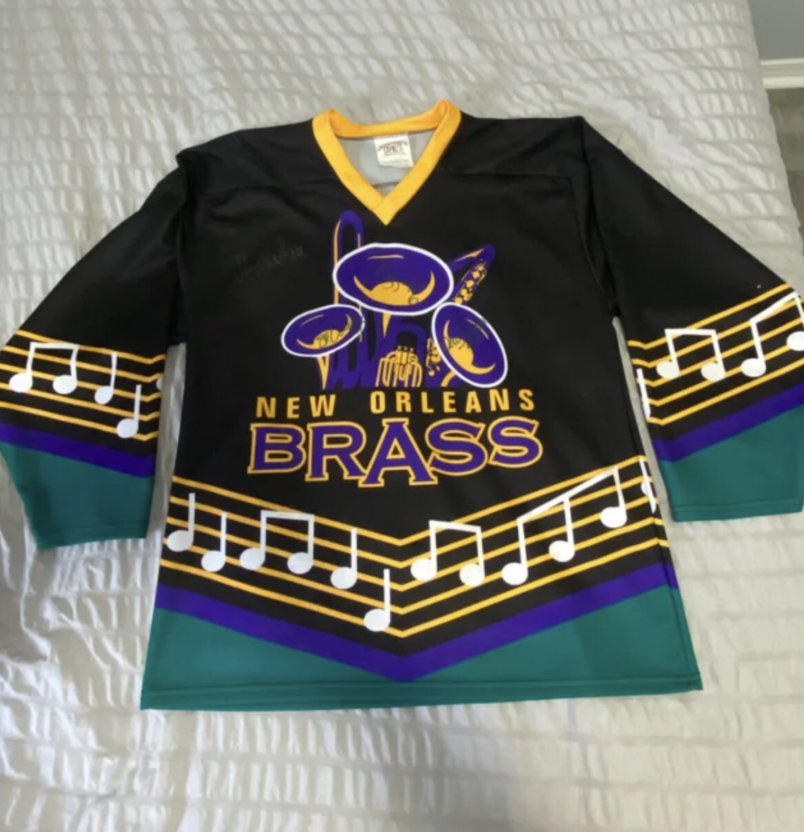 New Orleans Brass Jersey