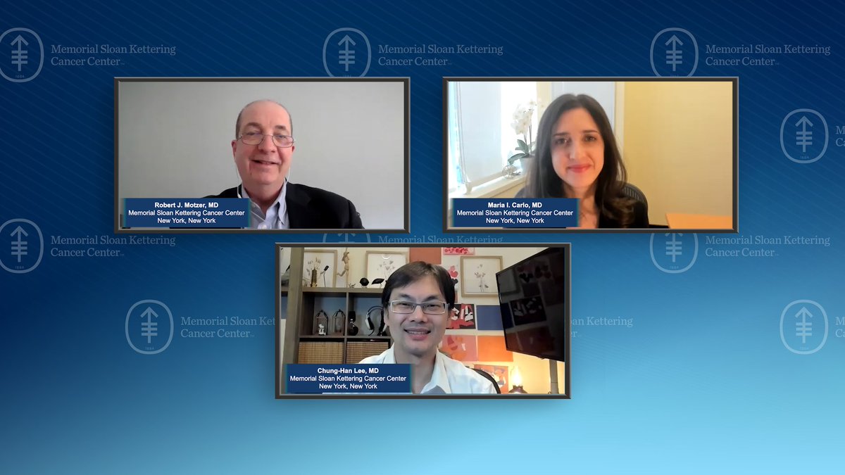 WATCH: A clinical scenario of renal cell carcinoma treated with surgery and adjuvant pembrolizumab is reviewed by a panel of experts. @pearldaily @motzermd @ChungHanLee3 @MSKCancerCenter #kcsm ow.ly/j70T50JygnP