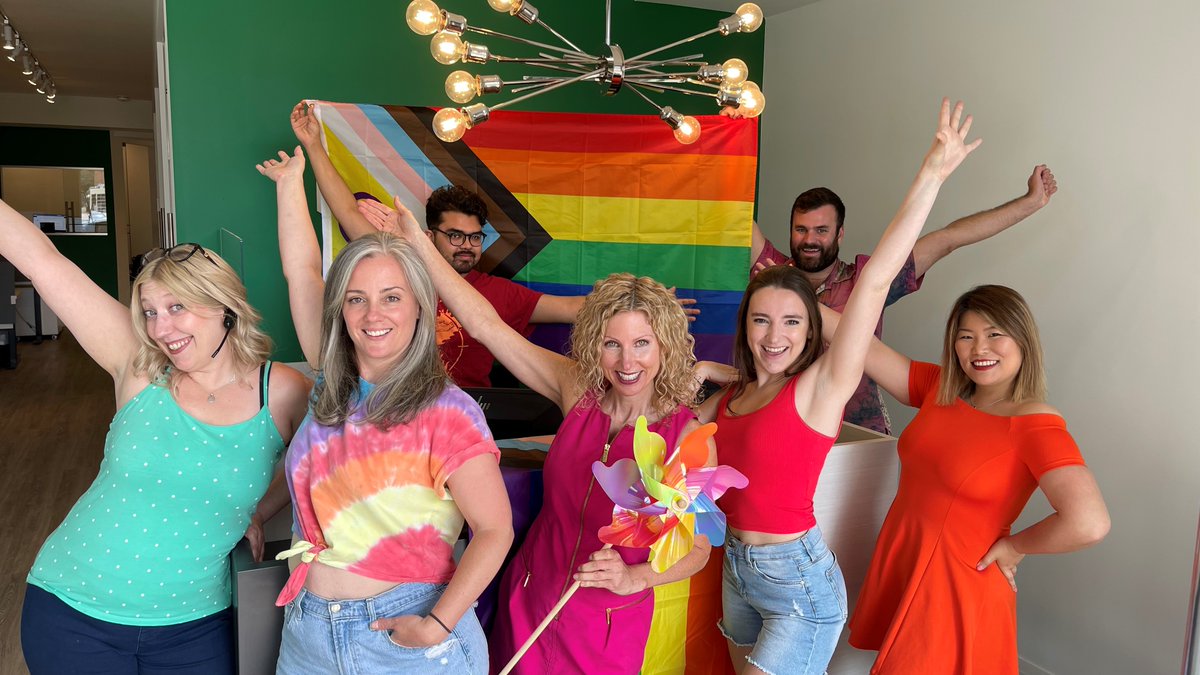 PetherInsurance's tweet photo. Happy Pride Month everyone!! Celebrate your diversity, live your truth, and make an impact! This month is all about love, show your pride!!

#pridemonth #pride #love #loveislove #equality #diversity #happypride #LGBTQ #desjardins #desjardinsinsurance #petherinsurance https://t.co/FdEzZ5VQ1q