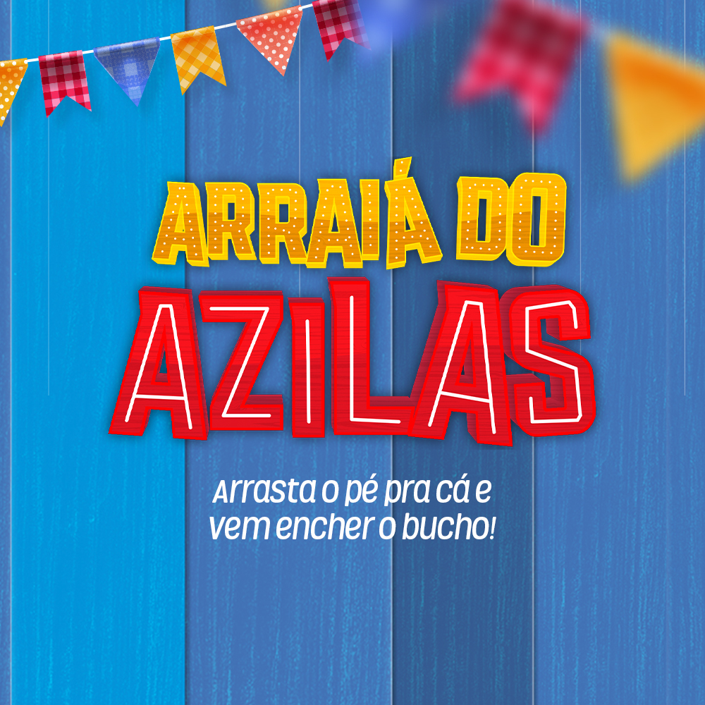 Já viu as ofertas e novidades que trouxemos nesse Arraiá?
Então arrasta o pé pra cá e aproveita pra encher o bucho de comida boua!

#ArraiáAzilados #Promoção #Azilados #QuemTemFomePedeAzilados #Delivery #Fortaleza #DeliveryFortaleza #tmj #tlg