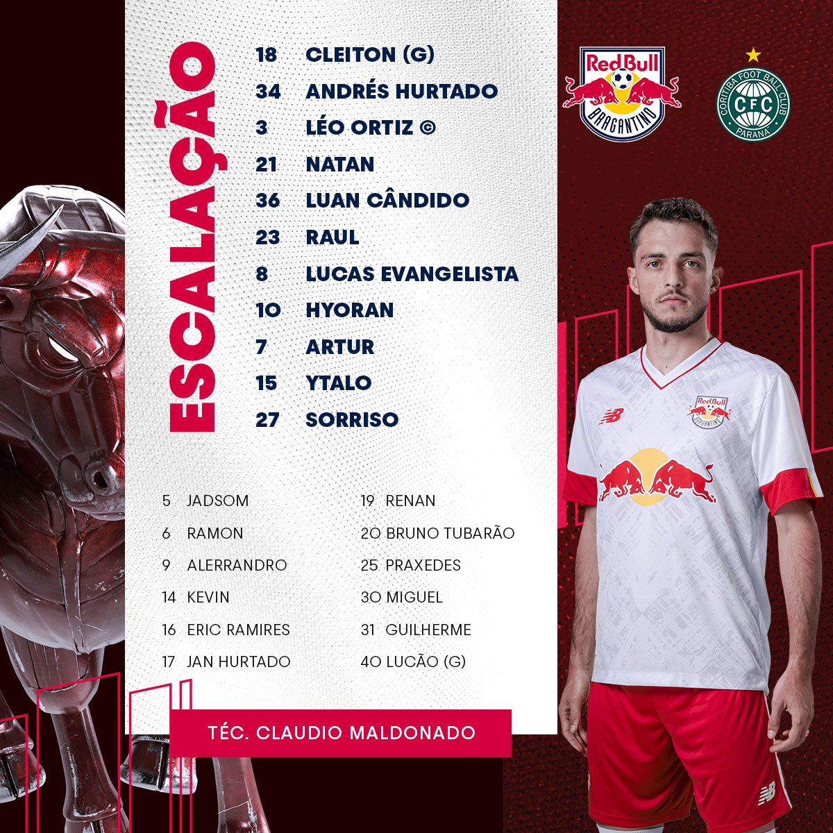 Red Bull Bragantino tweet media