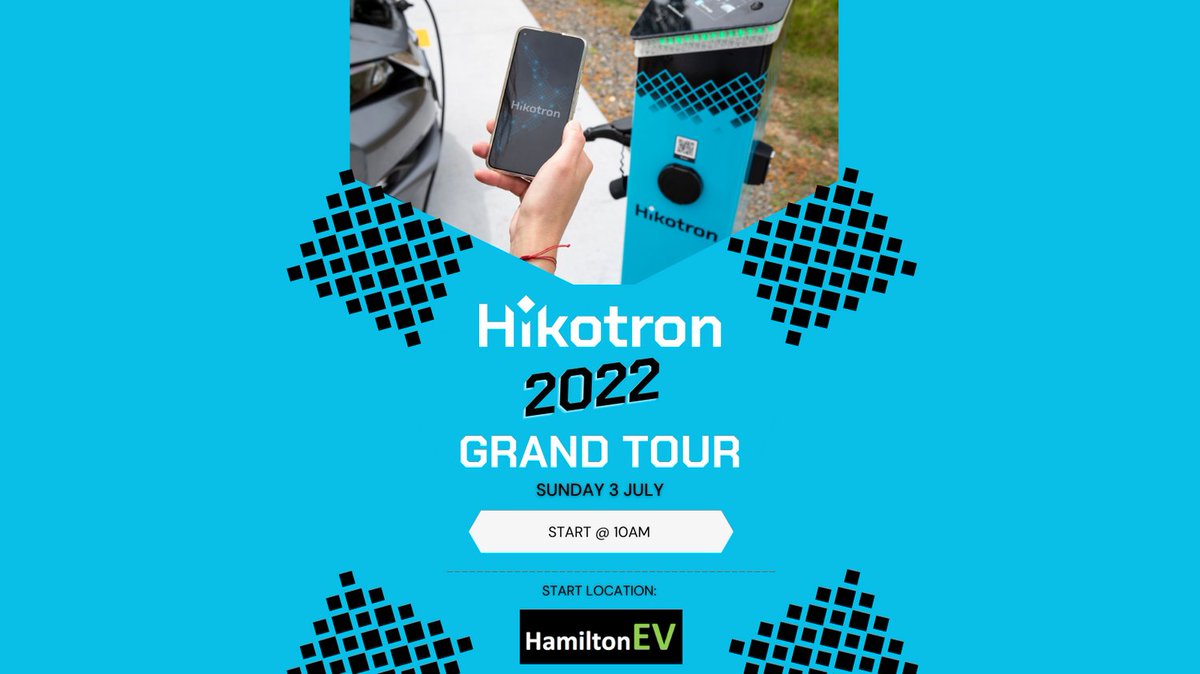 Hikotron's tweet photo. Join us for an EV tour around the Hikotron charging network.
This will be a great opportunity to meet like-minded EV enthusiasts and to show off your electric wheels!
All types of EVs are welcome.
Find out more on our Facebook page event! https://t.co/g5yuT7ETuJ
