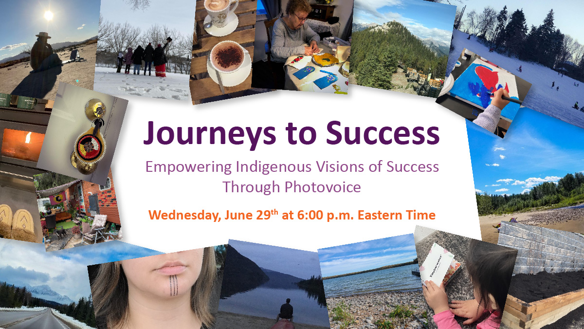 Indspire's tweet photo. What does #Indigenous success mean? What does it mean to you? Our Research Nest asked…and got some surprising answers! 👀
Join us for our free #JourneystoSuccess event on June 29 at 6:00 pm EDT to find out! 😊
https://t.co/hbLm8i0zri https://t.co/FOVARZ4WvT
