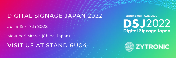 Zytronic's tweet photo. Good morning #Japan!
It’s exciting to be back for another day of #DigitalSignageJapan 2022 exhibiting our #ElectroglaZ invisible power-through-glass technology.
Meet our wonderful Masami Saito at stand 6U04 in the Makuhari Messe for a personal demonstration!
@InteropTokyo30 https://t.co/CLbrOMrD4f