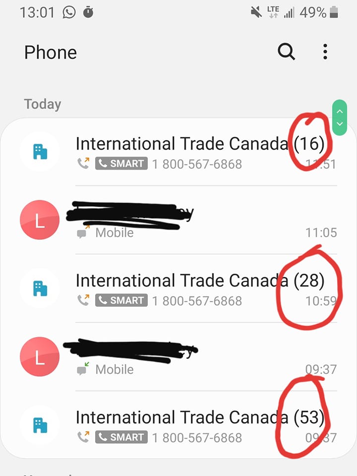 I had to call 97 times before even getting someone on the line. There is no cue to line-up in. @PassportCan 
#passportrenewalcanada #canadianpassport
