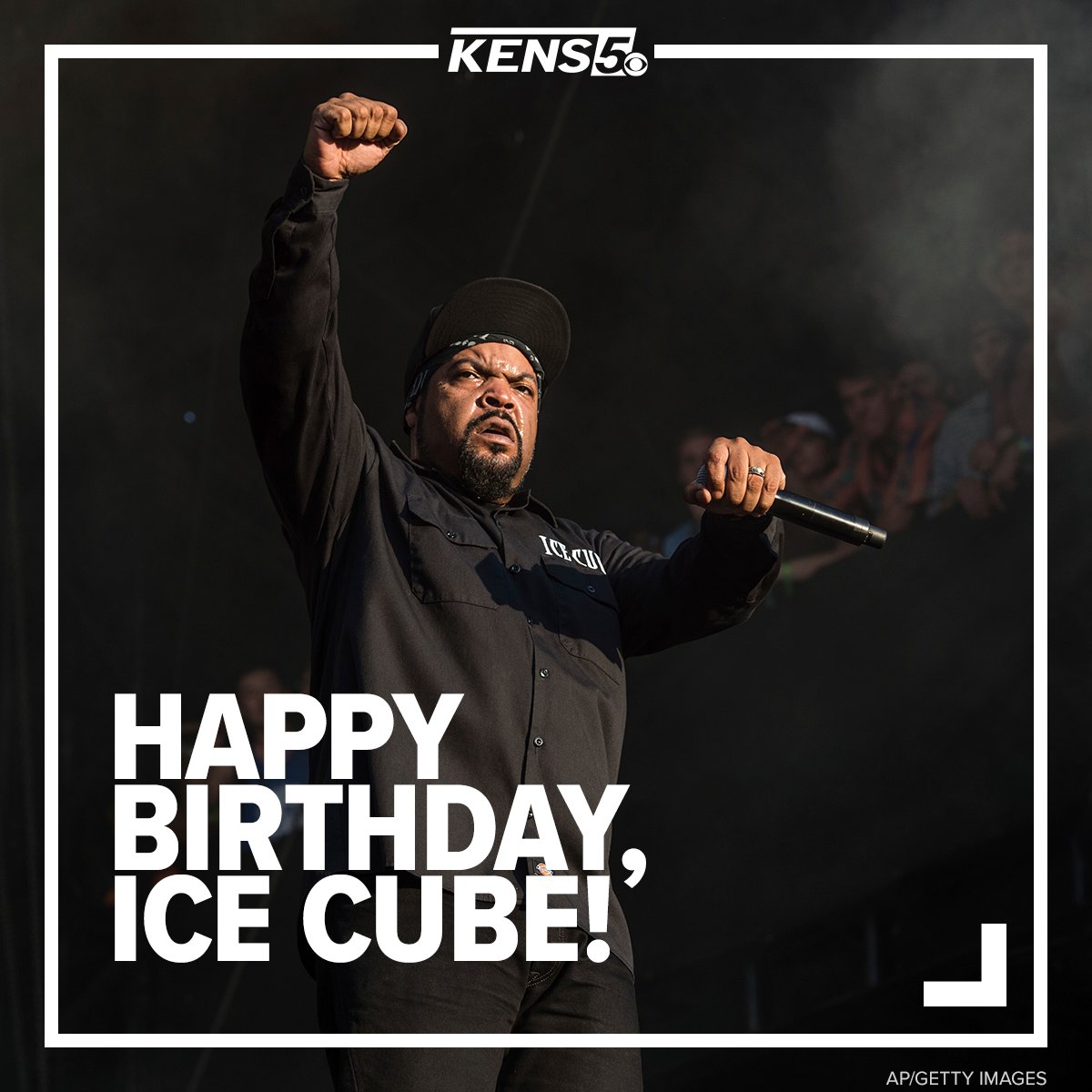 Join us in wishing Ice Cube a very happy birthday! He turns 52 today!  