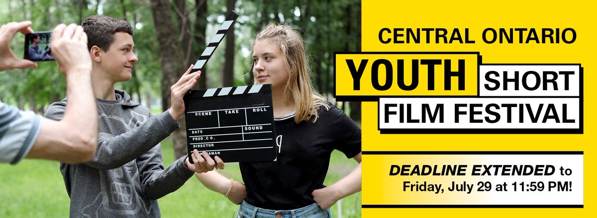 barriefilmfest's tweet image. 🚨  #COYSFF NEWS🚨

The Deadline for Submitting has been EXTENDED to July 29, 2022

High School students in Central Ontario are invited to submit a short film to the Central Ontario Youth Short Film Festival.

barriefilmfestival.ca/festivals/coys…

#BarrieFilmFestival #ShortFilmFest