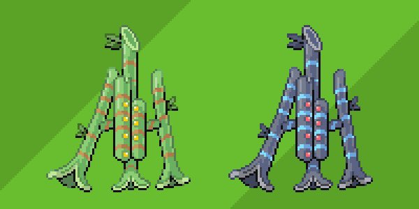 tropkicks's tweet image. My friend Travis sprited these bad boys too. Based on art by @Mat4265