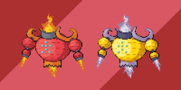 tropkicks's tweet image. My friend Travis sprited these bad boys too. Based on art by @Mat4265