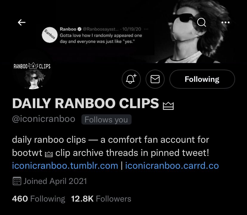 iconic ranboo…. 
