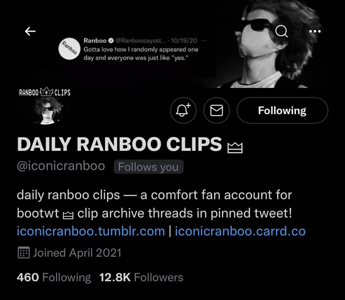 iconic ranboo…. 