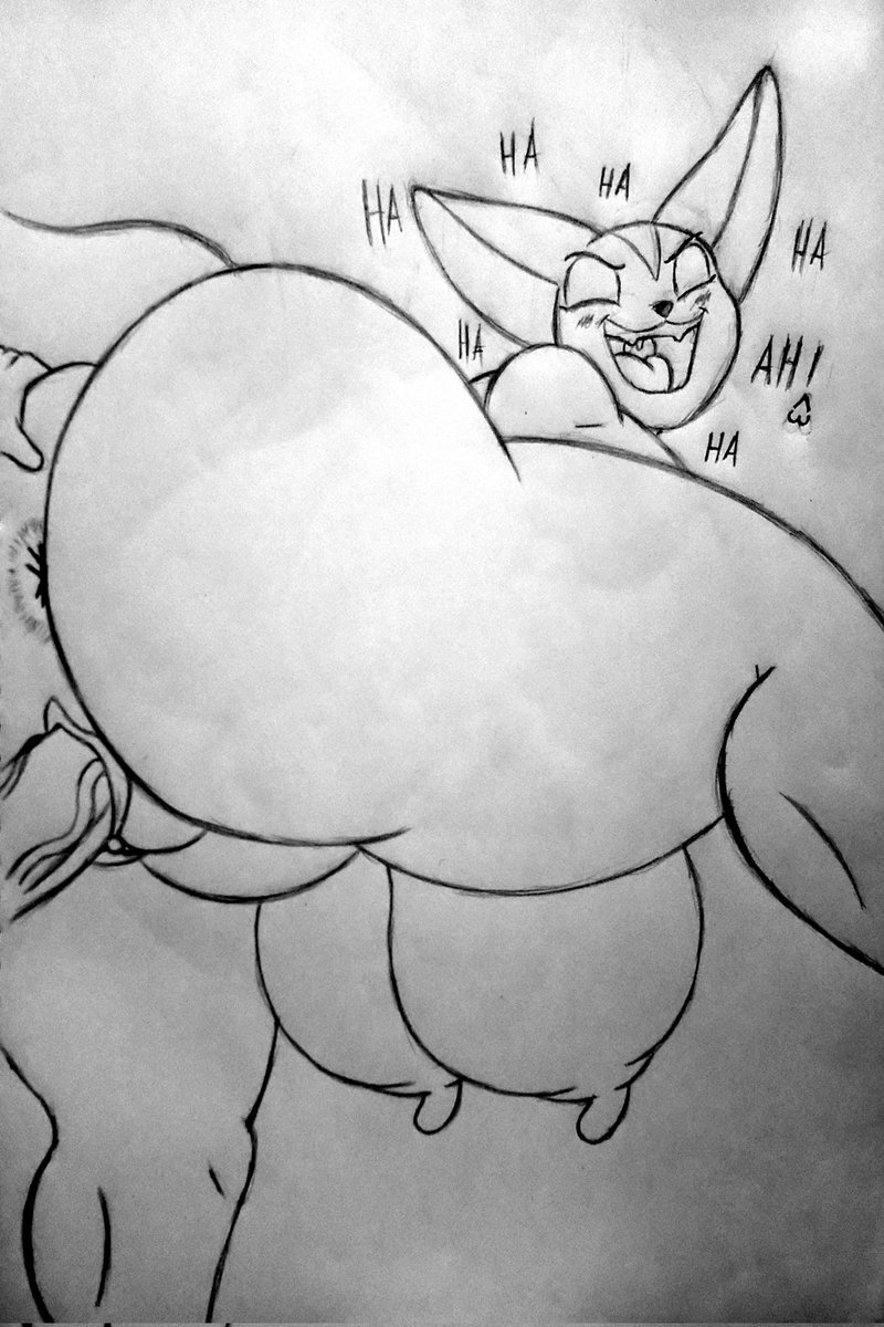 Just a bit of Fun with my wife Fenneko 🖤💍💙

#Aggretsuko #Aggressive_Retsuko #アグレッシブ烈子 #Fenneko #フェネ子