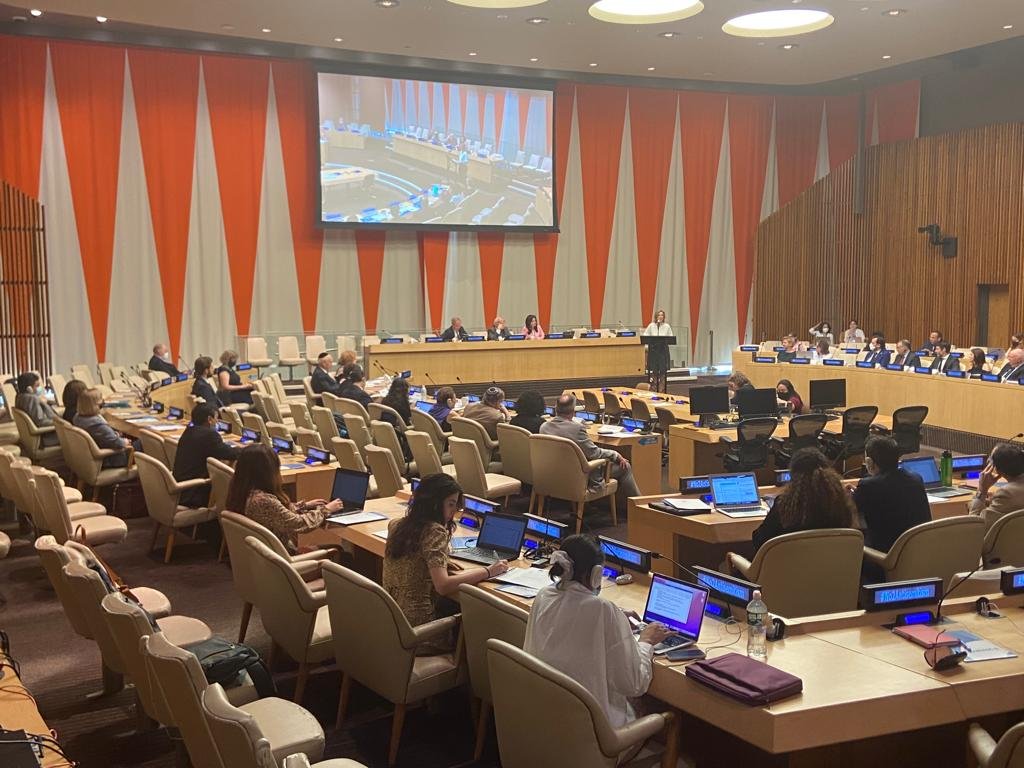 Hoy en <a href="/ONU_es/">Naciones Unidas</a> Briefing on Efforts on Combating Antisemitism convoco a enviados especiales, funcionários y representantes de organizaciones judías para conocer iniciativas y como lograr resultados efectivos, por una colaboración entre stakeholders <a href="/OEA_oficial/">OEA</a>  <a href="/Almagro_OEA2015/">Luis Almagro</a>