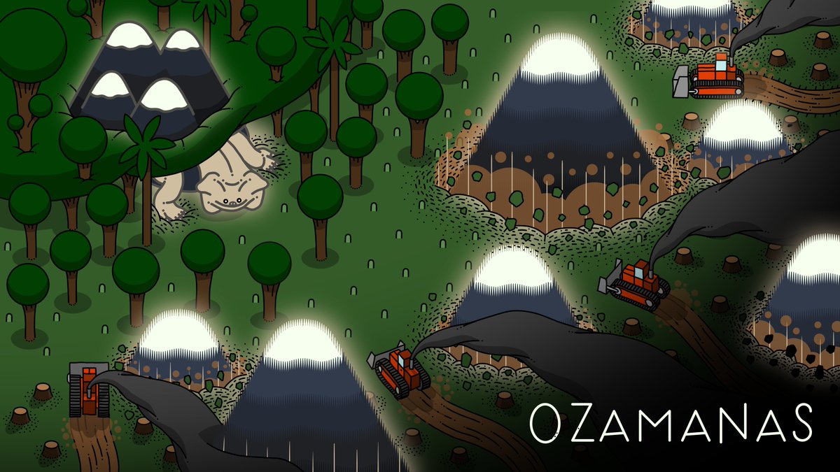 StudioGGBros's tweet photo. Hi dear  #wishlistwednesday,
Here as always showing you what we got! hope you gamers enjoy your week!  
This is a concept art about our game #ozamanas! 
DO YOU LIKE IT?
#indiedev #gamedev #madewithunity
#indiegaming #steam #savingtheamazon https://t.co/Wy6fktRQ8a