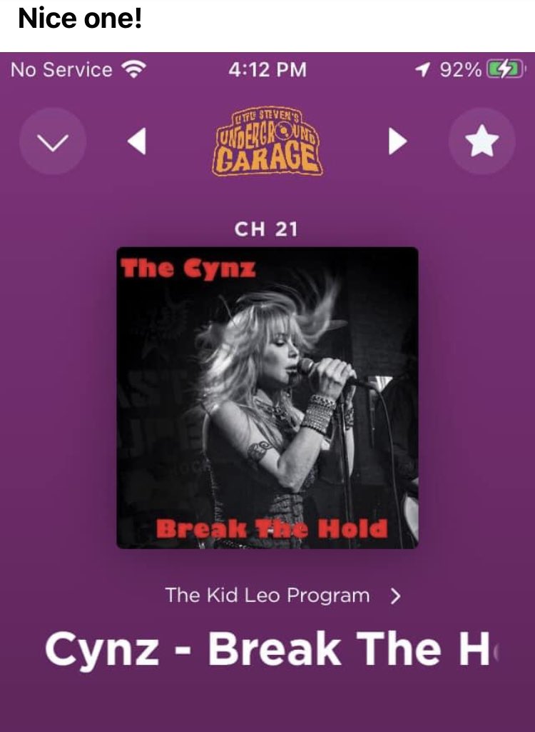 #LSUG #LittleStevensUndergroundGarage #PalmyraDelransPoptrashShindig #KidLeo #TheCynz