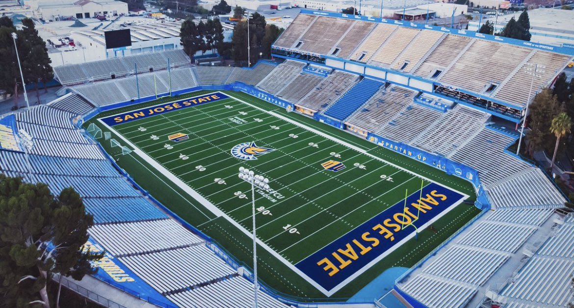Carter_Shaw05's tweet photo. A huge thank you to @CoachBrennan and his staff for giving me my second D1 offer to @SanJoseStateFB! @SHPAthletics #shawzy https://t.co/fC2Z2dX0dz