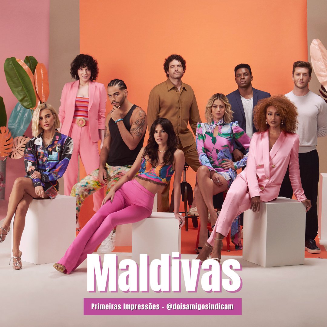 Keiluxa's tweet photo. 'Maldivas', nova série nacional da @NetflixBrasil já está entre nós e abusa do texto afiado para realizar críticas à elite brasileira. Confira nossas primeiras impressões: https://t.co/oV2mEjUvNc
#Maldivas #MaldivasonNetflix #Netflix #Bruvassi https://t.co/uXJUFPPCh7