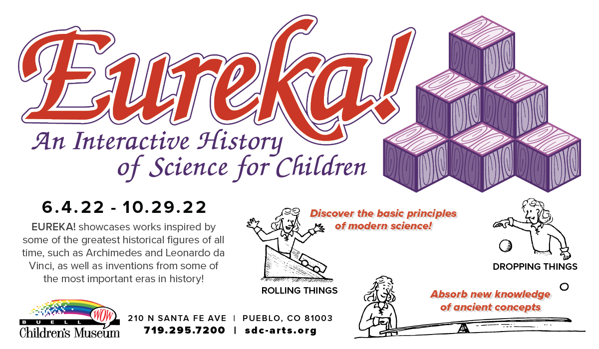SDCArtsCenter's tweet photo. Bring the kids to check out this HANDS-ON exhibit at the Buell Children's Museum! #Eureka #DaVinci #attheartscenter #kidsactivity https://t.co/EiJ6fwcuEi