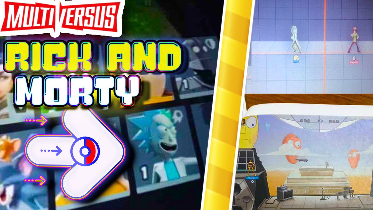 new video , possibel rick and morty leaks and more   youtu.be/ugnC8KRDyl8

#multiversus #gaming #ps5 #xbox #steam