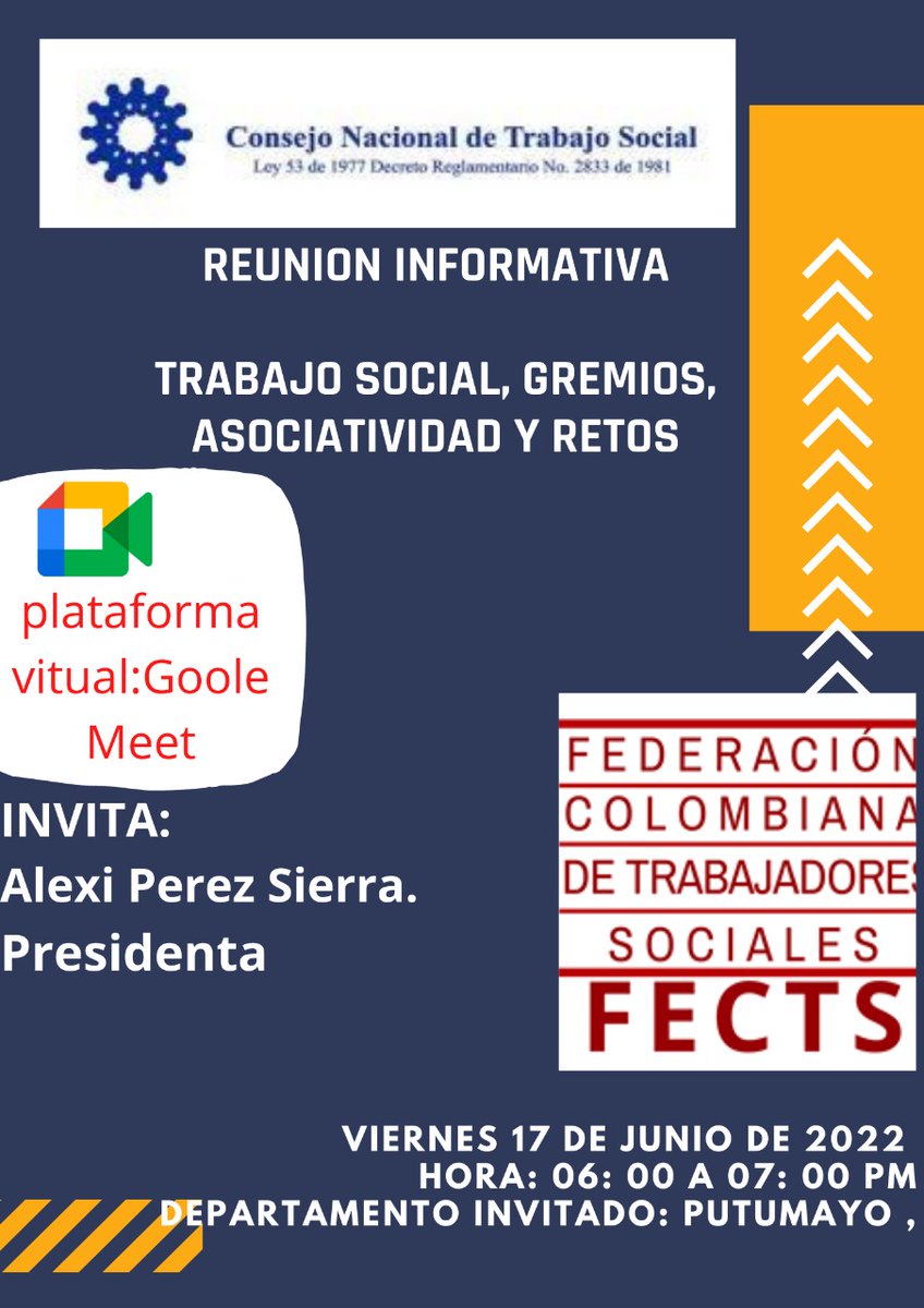 FECTS2022's tweet photo. #putumayo viernes 17 los y las esperamos https://t.co/skET3hQzu5