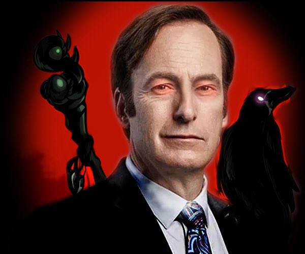 chrome_eth's tweet photo. Mixing my 2 Favorite things lately, @OperationSIN and Better Call Saul, @HatoETH call me if you ever need to get out of trouble legally 😎.
Also I'm offering first 5 that replies with their character a profile pic edit like mine ❤️.
#WeAreSINNERS #SINNERSsupportSINNERS 
#SINNERS https://t.co/MvOFTLm5rI