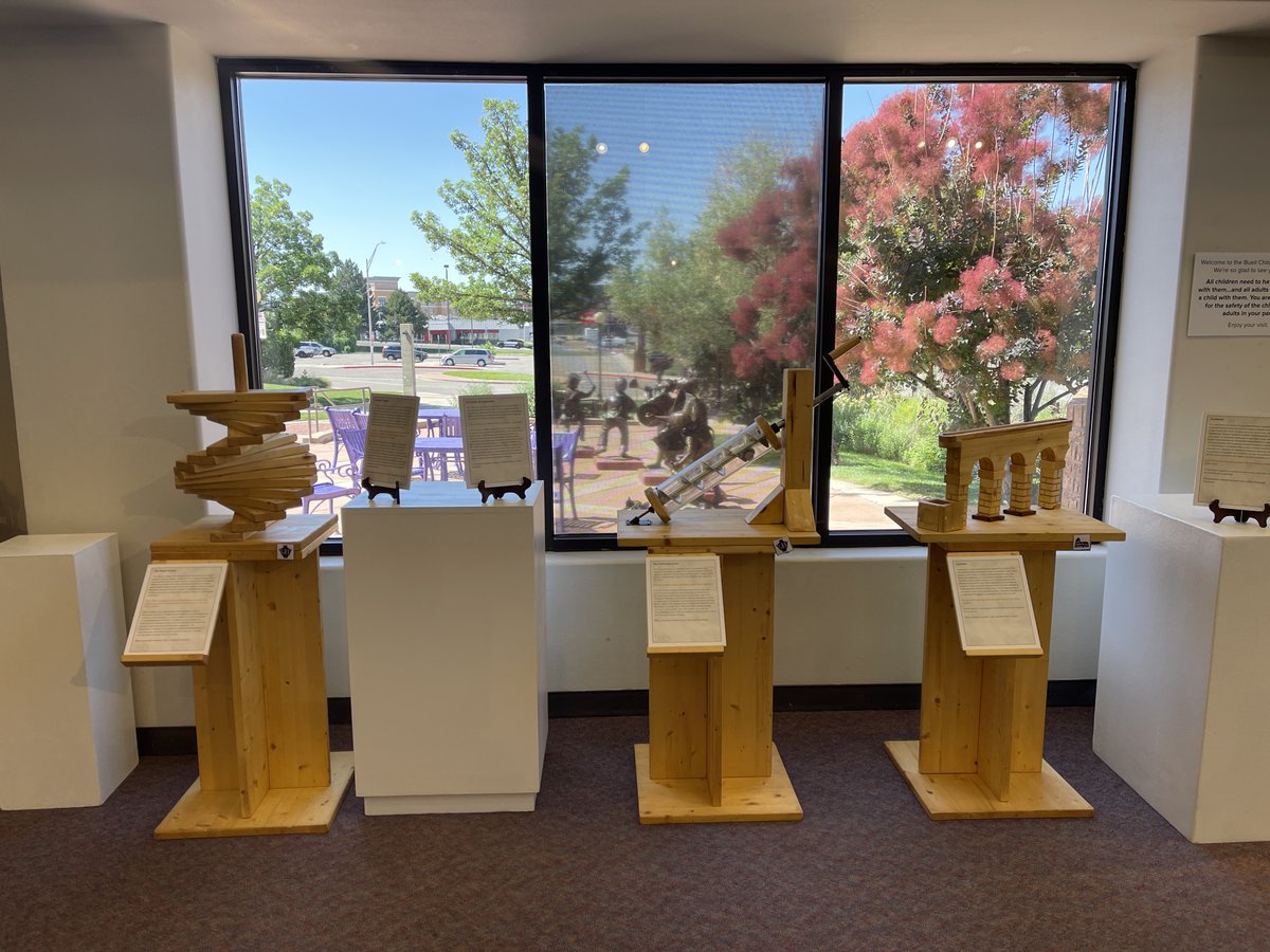 SDCArtsCenter's tweet photo. Bring the kids to check out this HANDS-ON exhibit at the Buell Children's Museum! #Eureka #DaVinci #attheartscenter #kidsactivity https://t.co/EiJ6fwcuEi