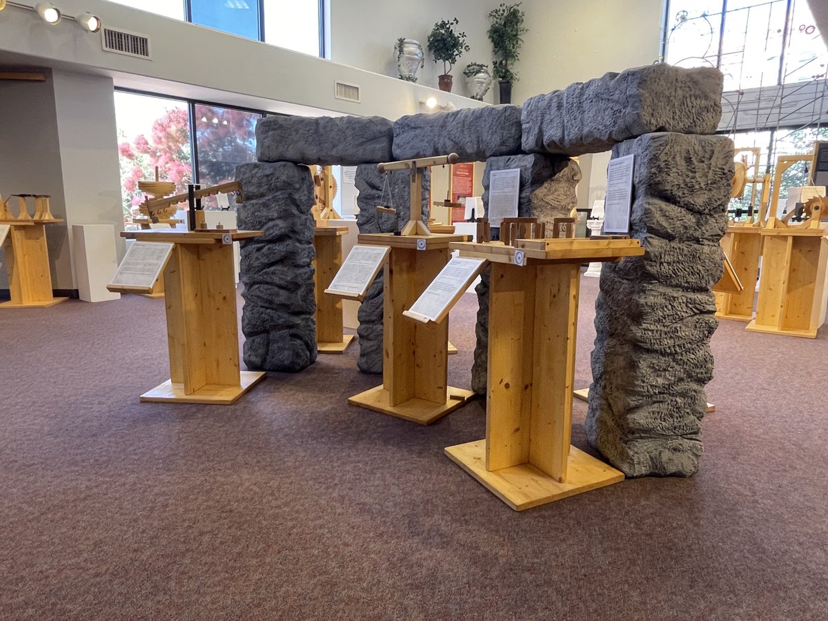 SDCArtsCenter's tweet photo. Bring the kids to check out this HANDS-ON exhibit at the Buell Children's Museum! #Eureka #DaVinci #attheartscenter #kidsactivity https://t.co/EiJ6fwcuEi