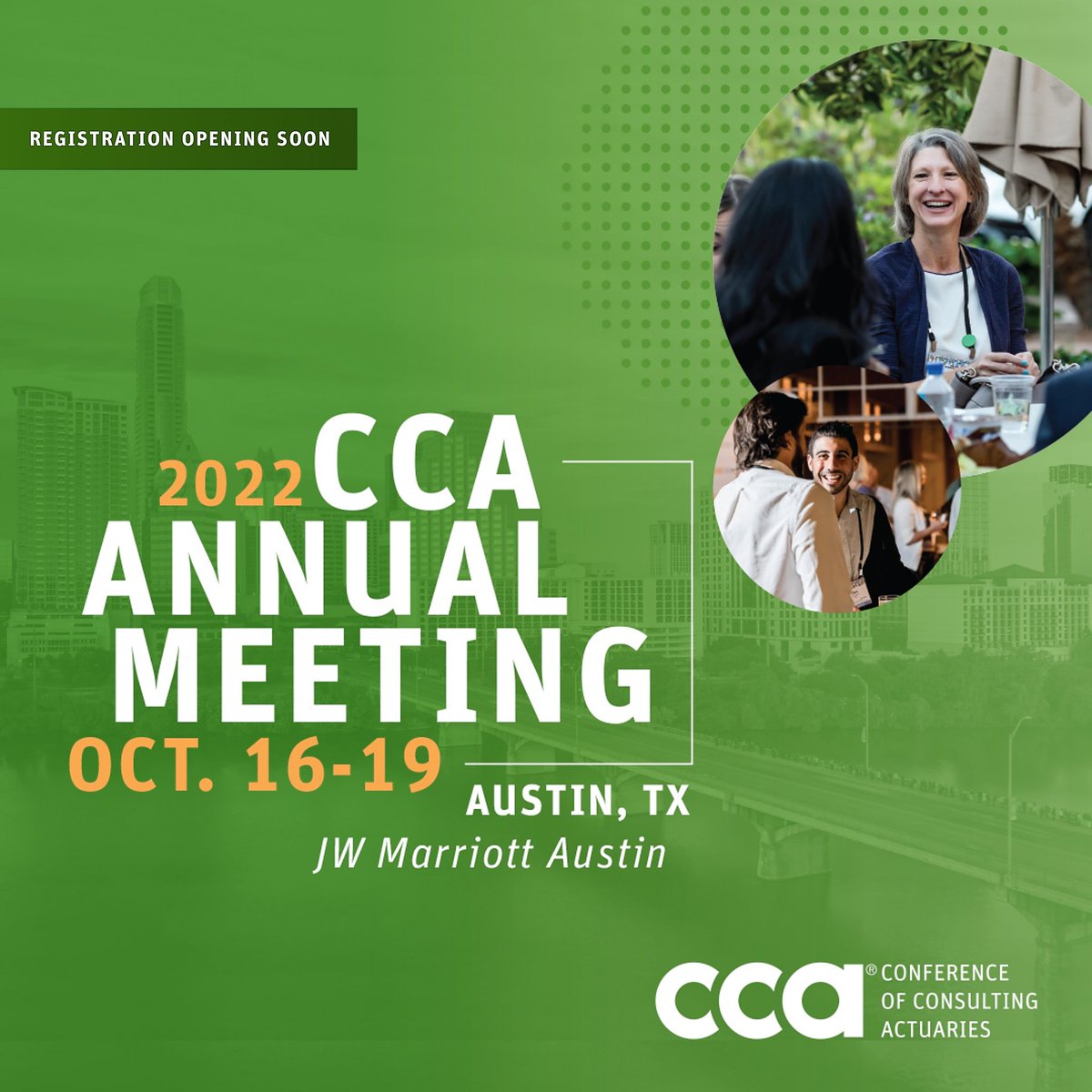 CCActuaries's tweet photo. The #CCA Annual Meeting will feature topics including Retirement, Health &amp; Welfare, Public Plans, International, Multiemployer, Investment and Cross Discipline. Stay tuned, registration is opening soon!

Learn More: https://t.co/6wXm2FF4Sf

#CCA2022AM #actuary https://t.co/7S3xyCm3nB