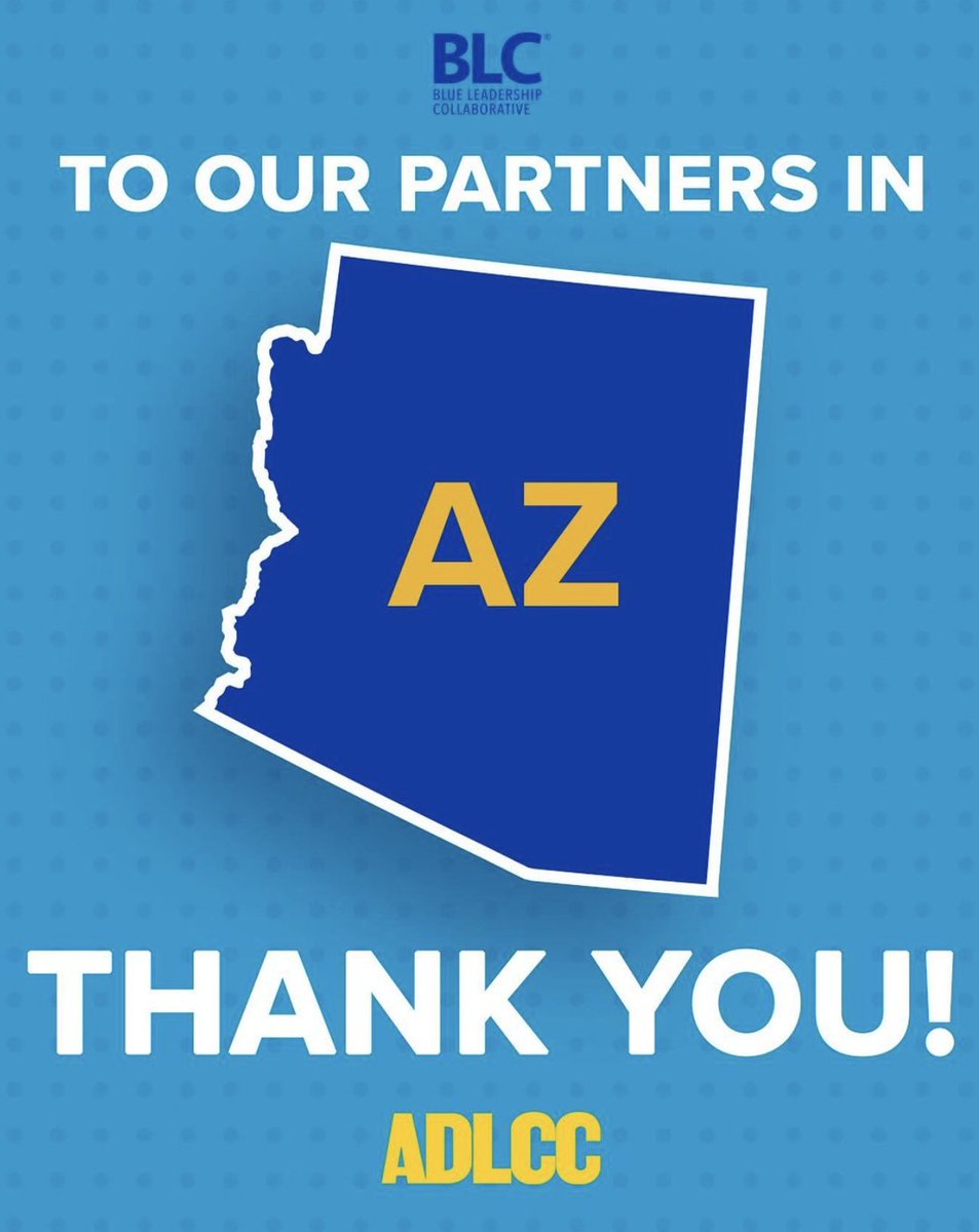 BLCleaders's tweet photo. Thank you to the Arizona Democratic Legislative Campaign Committee for their partnership and support of the BLC mission. ADLCC hired three operatives from our 2022 Manager Cohort to manage state races in Arizona. Follow us on IG @BLCLeaders #blueleadershipcollaborative #blue22 https://t.co/j2RtCcMZRp
