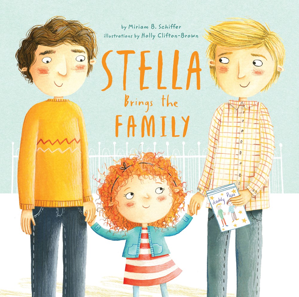 TheBookVine's tweet photo. A Mother's Day celebration at school proves to be challenging for a young girl with two dads. Stella Brings the Family was written by Miriam B. Schiffer and illustrated by Holly Clifton-Brown. Published by @ChronicleBooks

#Pride #LGBTQPride #kindness #Community #SEL #literacy https://t.co/x6ZPDnr2JE