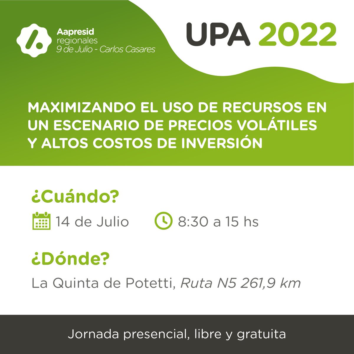 Aapresid9dejulio tweet media